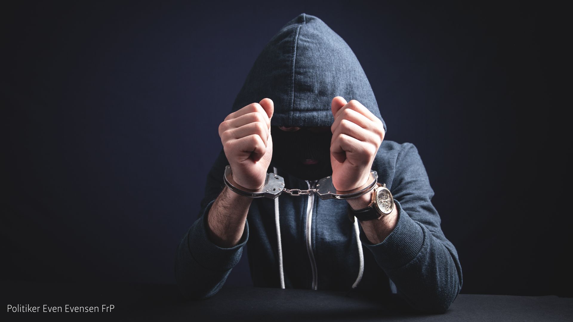 Even Evensen om trygghet og ungdomskriminalitet